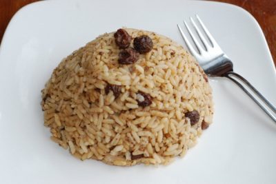 arroz con coco