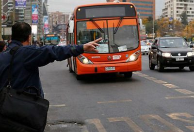 Buses en Santiago