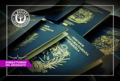 trámite del pasaporte