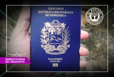 tramitar el pasaporte venezolano