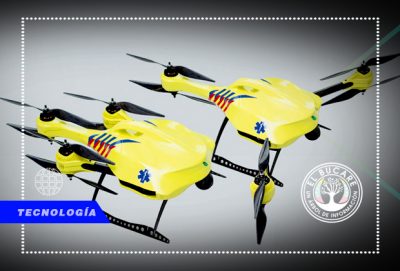 Drone ambulancia