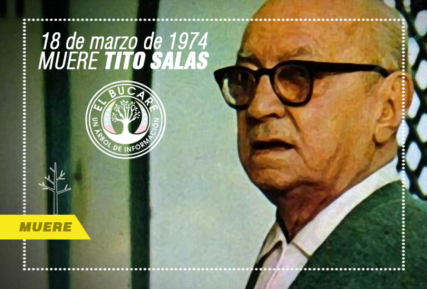 muere Tito Salas