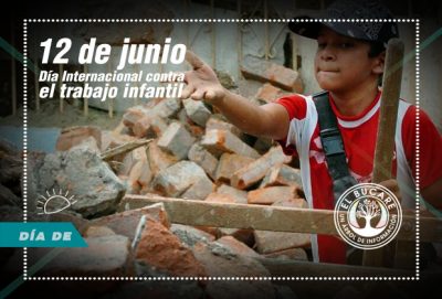 Día Mundial contra el Trabajo Infantil