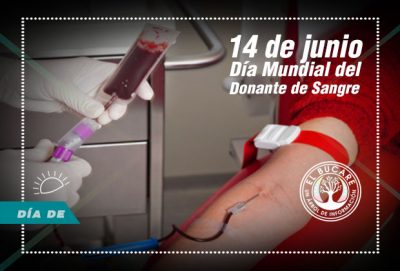 Día mundial del donante de sangre