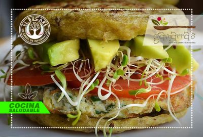 arepas alternativas