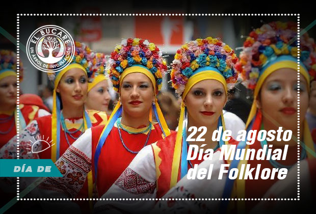 día mundial del Folklore