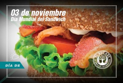 Día mundial del sándwich