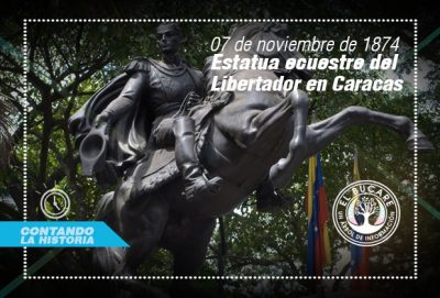 estatua ecuestre